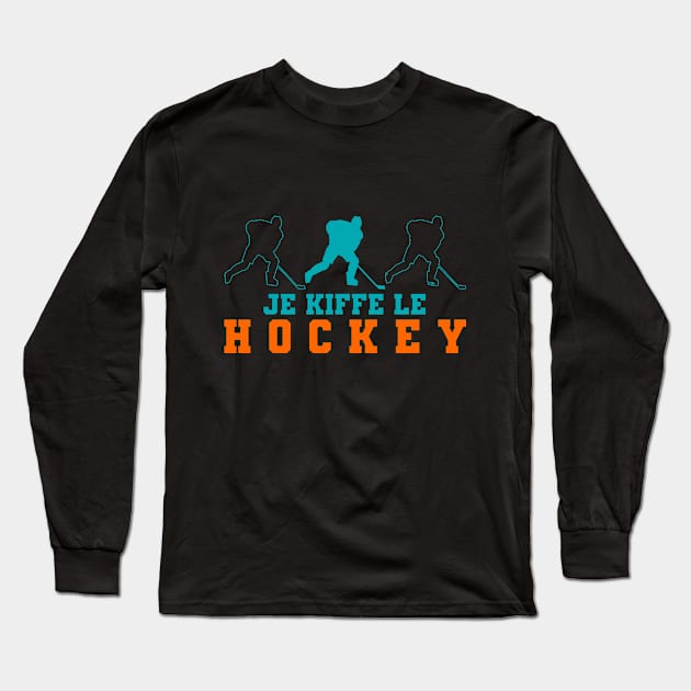 Hockey sur glace Long Sleeve T-Shirt by T-Shirts Zone